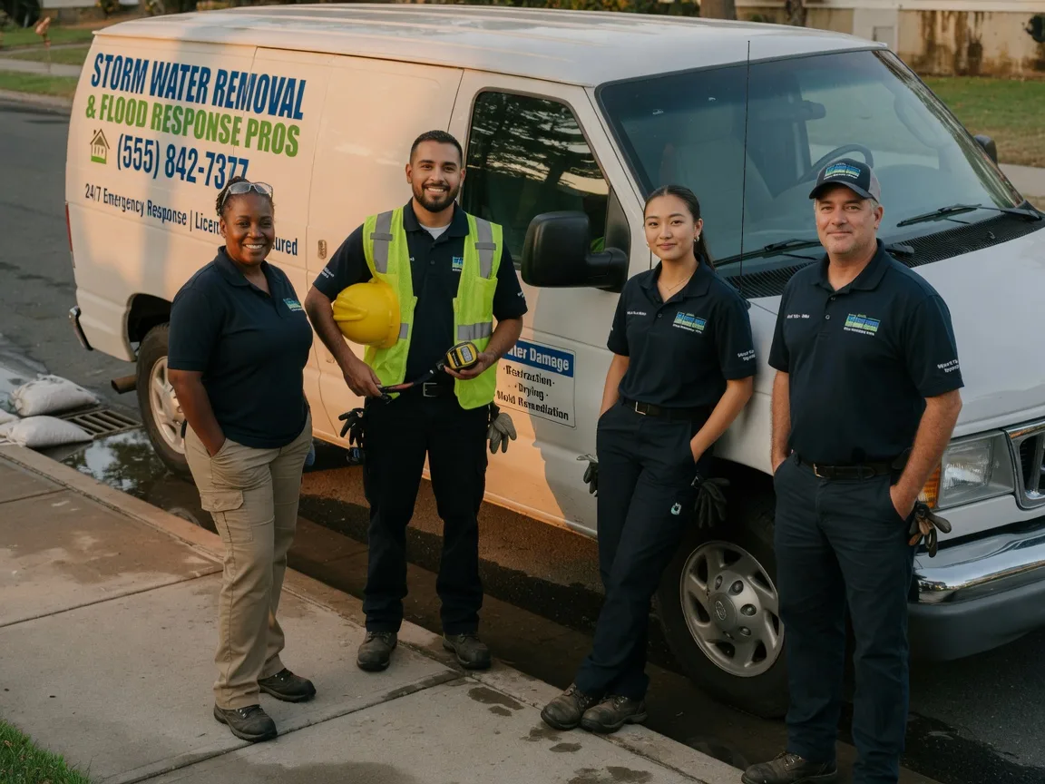 Storm Damage Water Removal company in Pocono Manor, PA
