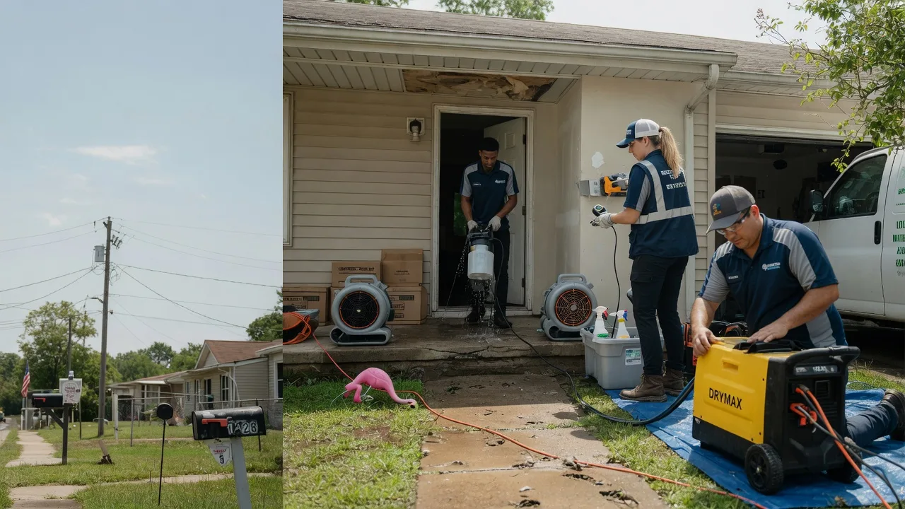 Storm Damage Water Removal in Pocono Manor, PA near me